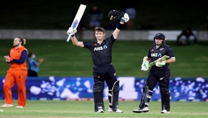 New Zealand vs Netherlands: Will Young's ton guides Kiwis to seven-wicket win