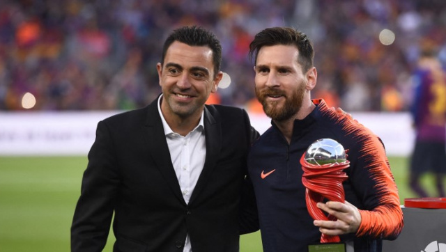 LaLiga: 'Doors are open' to Lionel Messi, says Barcelona coach Xavi Hernandez LaLiga: 'Doors are open' to Lionel Messi, says Barcelona coach Xavi Hernandez