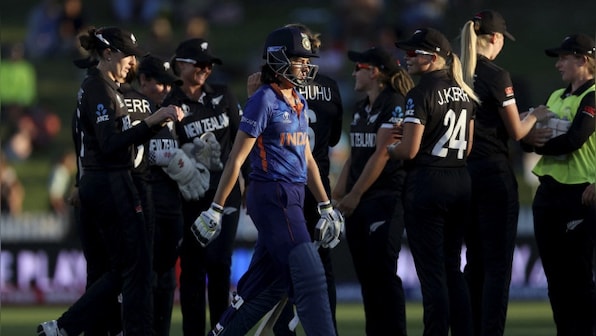 Women's Cricket World Cup 2022: India's torment at the hands of New Zealand continues with 62-run loss