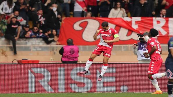 Ligue 1: Kylian Mbappe frustrated after Paris Saint-Germain thrashed at Monaco