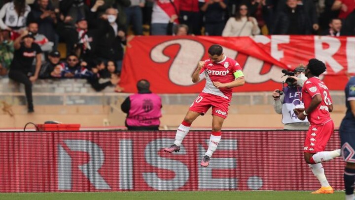 Ligue 1: Kylian Mbappe frustrated after Paris Saint-Germain thrashed at Monaco