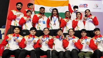 Asian Youth and Junior Boxing Champiomships: Vishwanath Suresh, Vanshaj strike gold; Indians clinch 39 medals in total