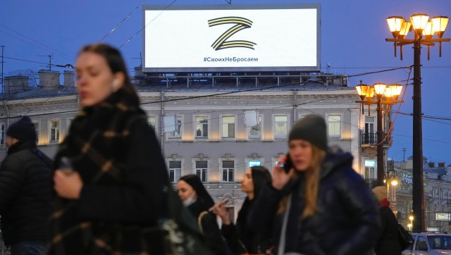 After slow start, Kremlin's line on Ukraine invasion gathers momentum on Russian TV After slow start, Kremlin's line on Ukraine invasion gathers momentum on Russian TV