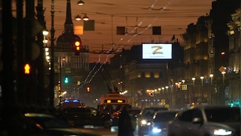 Russian tanks, gymnast sport 'Z' symbol; here's what you need to know about the pro-war sign