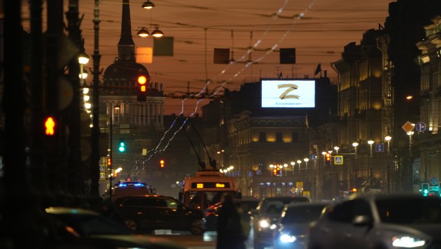 Russian tanks, gymnast sport 'Z' symbol; here's what you need to know about the pro-war sign Russian tanks, gymnast sport 'Z' symbol; here's what you need to know about the pro-war sign