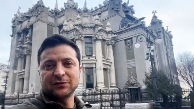 Ukraine conflict: Volodymyr Zelenskyy to deliver virtual address to US Congress on Wednesday Ukraine conflict: Volodymyr Zelenskyy to deliver virtual address to US Congress on Wednesday