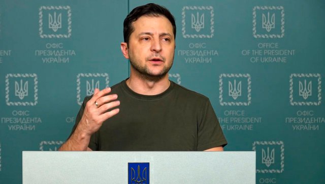 Russia-Ukraine conflict: Volodymyr Zelenskyy urges UK Parliament to designate Russia as 'terrorist state' Russia-Ukraine conflict: Volodymyr Zelenskyy urges UK Parliament to designate Russia as 'terrorist state'