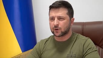 Ukraine's Volodymyr Zelenskyy and US president Joe Biden show different styles and missions