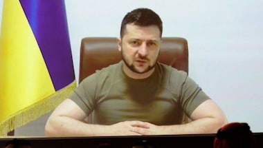 Ukraine's president Volodymyr Zelenskyy says his troops keep defying predictions
