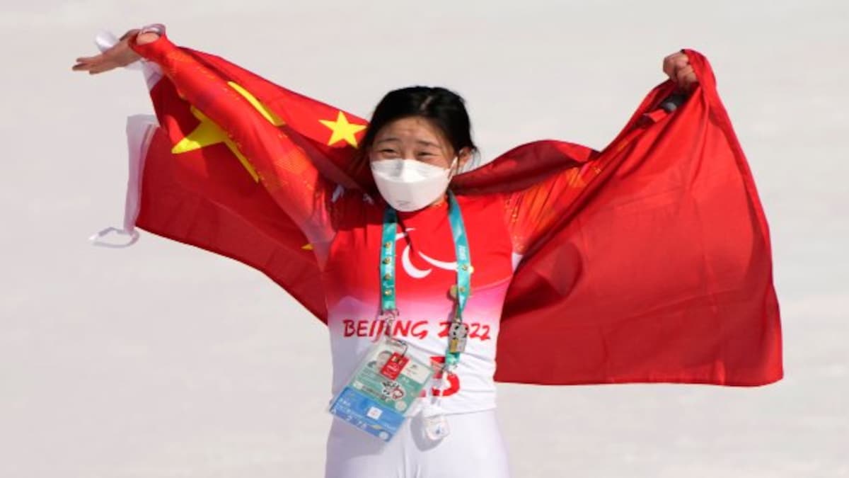 Beijing Winter Paralympics 2022: China surges to top of medal tally with four golds on Day 2