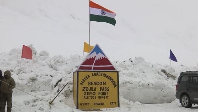 BRO achieves historic feat, reopens Zoji La pass on Srinagar-Leh highway in record 73 days BRO achieves historic feat, reopens Zoji La pass on Srinagar-Leh highway in record 73 days