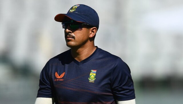 File image of South African batter Zubayr Hamza. Image credit: Twitter/@OfficialCSA
