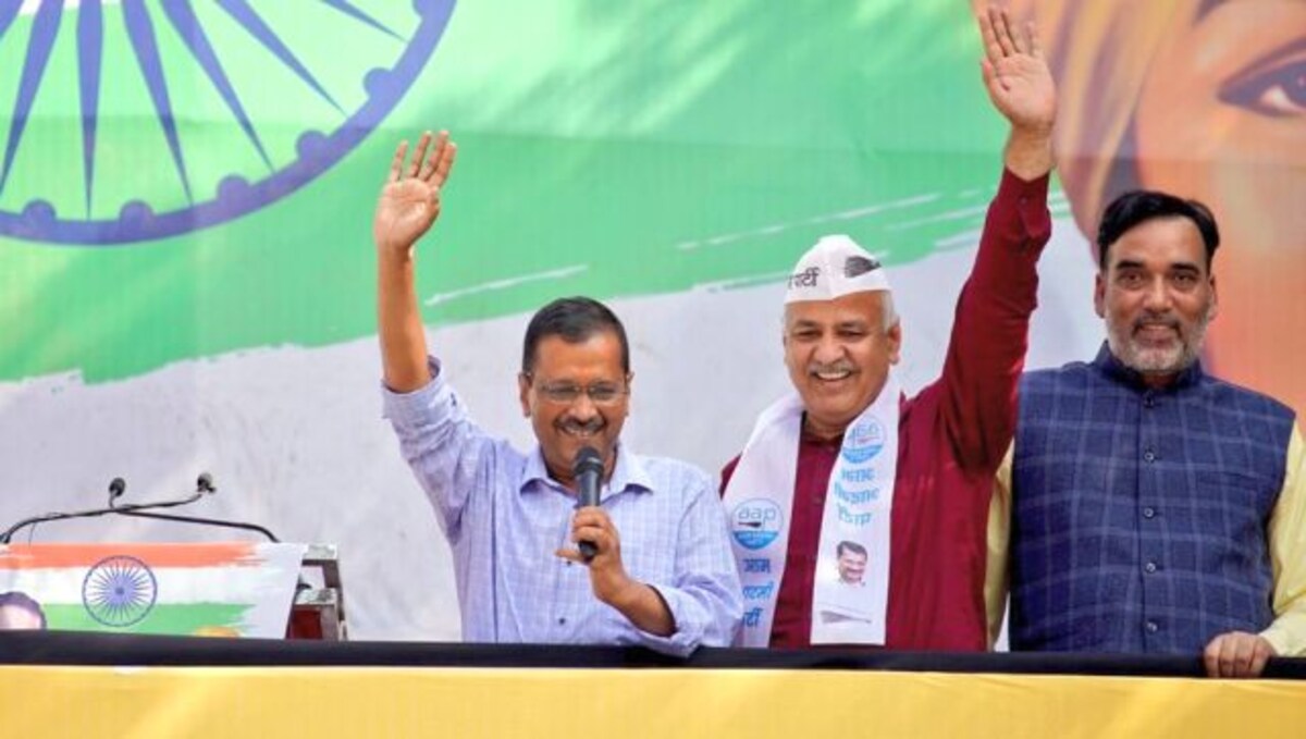 Assembly election results 2022: Arvind Kejriwal hopes to extend 'AAPrising'  to Gujarat and Himachal Pradesh