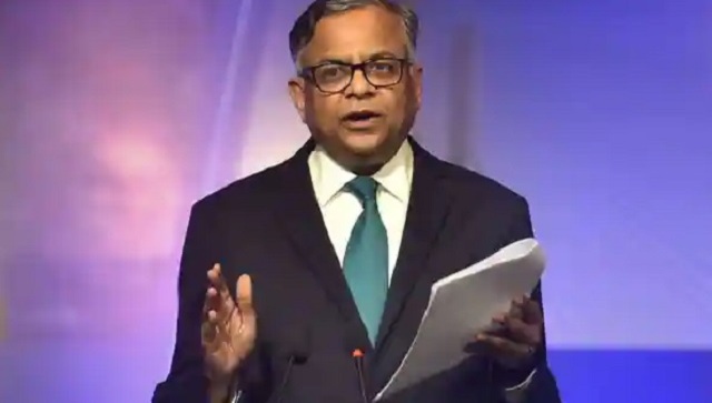 N Chandrasekaran, chairman of Tata Sons, appointed as Air India chief N Chandrasekaran, chairman of Tata Sons, appointed as Air India chief