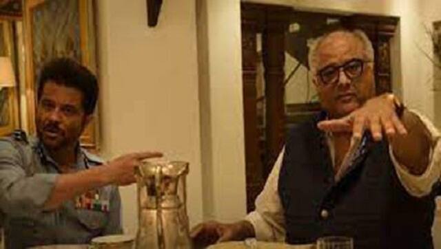 Anil Kapoor and Boney Kapoor in AK vs AK