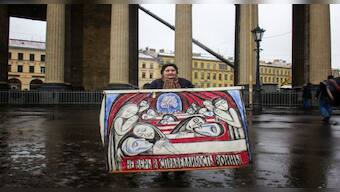 Meet the 76-year-old Russian anti-war protester who’s not backing down