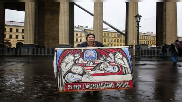 Meet the 76-year-old Russian anti-war protester who’s not backing down