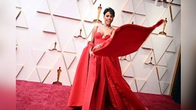 Oscars 2022: Classic white shirts, monochrome tailoring and a return to red — trends that dominated red carpet