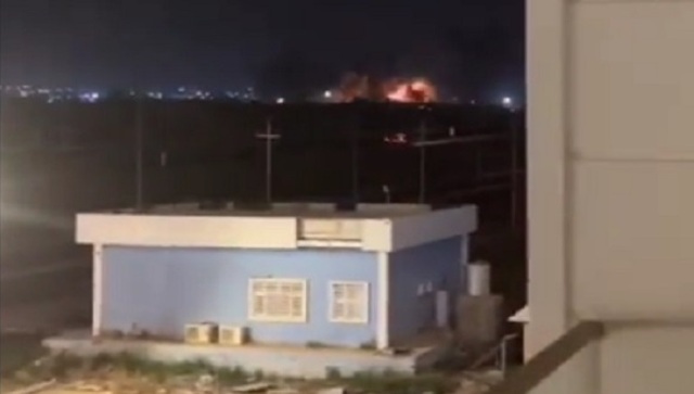 Iraq: Iran takes responsibility for missile attack in Erbil, claims was targetting Israeli site Iraq: Iran takes responsibility for missile attack in Erbil, claims was targetting Israeli site