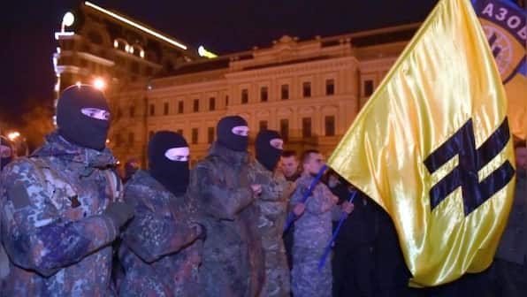 Russian military operation puts the spotlight on Ukraine’s neo-Nazis: What you need to know about them