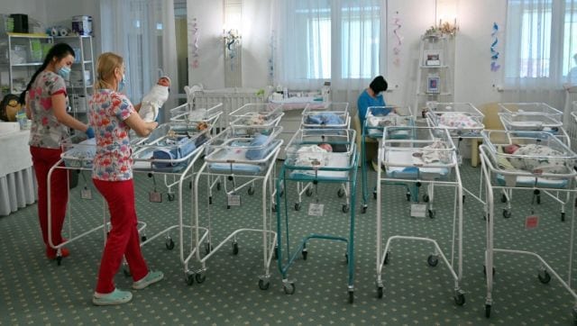 Russian invasion hits Ukraine’s booming surrogacy industry. What happens to birth mothers and their babies? Russian invasion hits Ukraine’s booming surrogacy industry. What happens to birth mothers and their babies?