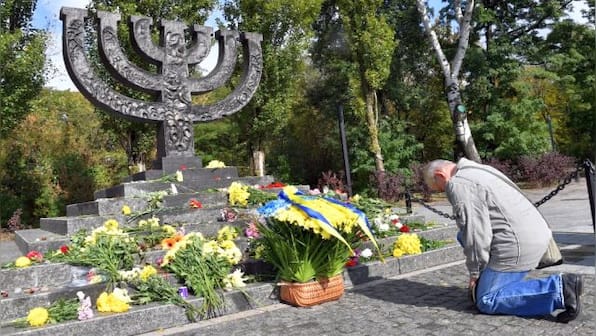 Russian missiles strike Kyiv's Babyn Yar: All you need to know about this World War II memorial site