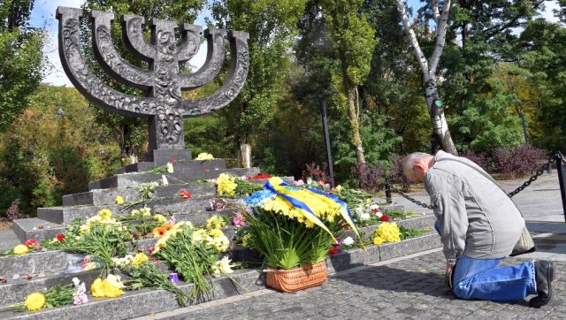 Russian missiles strike Kyiv's Babyn Yar: All you need to know about this World War II memorial site Russian missiles strike Kyiv's Babyn Yar: All you need to know about this World War II memorial site