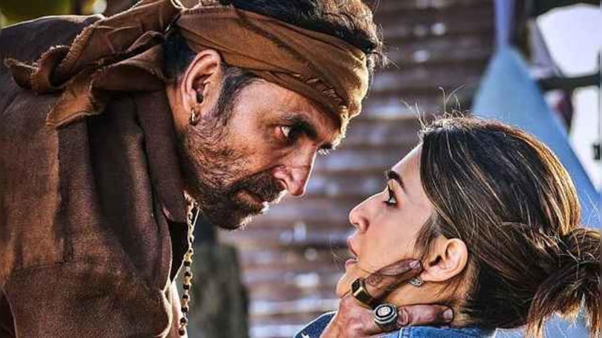 Bachchhan Paandey movie review: Akshay Kumar, Kriti Sanon film can't replicate the Machiavellian spirit of the original