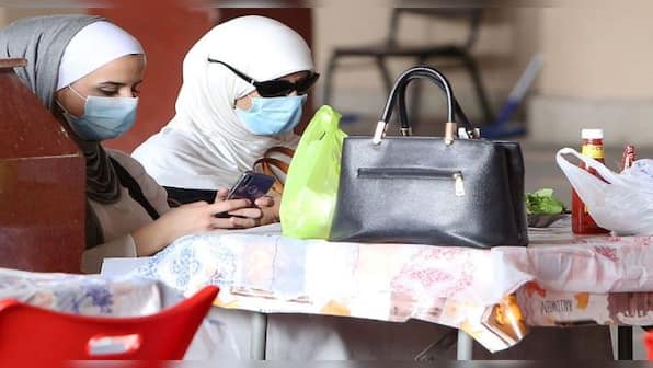 Now, a hijab controversy in Bahrain involving an Indian restaurant