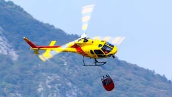 IAF's 'Bambi Bucket' op helps to contain blaze at Sariska Tiger reserve: What is it and how it aids in fighting fires