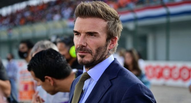 Why David Beckham handed over his Instagram account to a Ukrainian doctor Why David Beckham handed over his Instagram account to a Ukrainian doctor