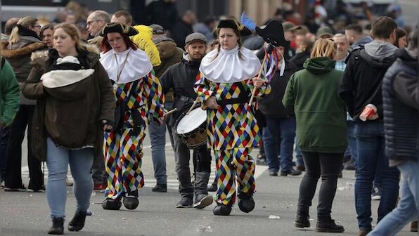 Six dead, 26 injured in Belgium after car ploughs into carnival crowd; police rules out terrorism angle