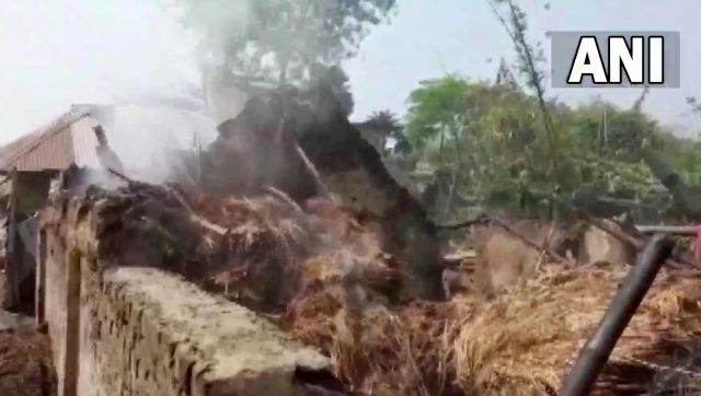 Birbhum violence: BJP demands Mamata Banerjee's resignation; delegation stopped from visiting site Birbhum violence: BJP demands Mamata Banerjee's resignation; delegation stopped from visiting site