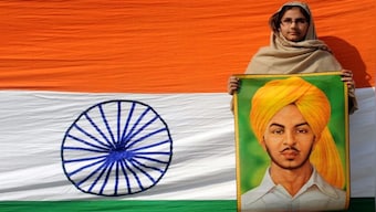 How AAP’s Bhagwant Mann is following in the footsteps of Congress and BJP by co-opting Bhagat Singh