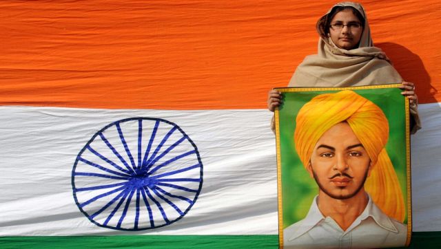 How AAP’s Bhagwant Mann is following in the footsteps of Congress and BJP by co-opting Bhagat Singh How AAP’s Bhagwant Mann is following in the footsteps of Congress and BJP by co-opting Bhagat Singh