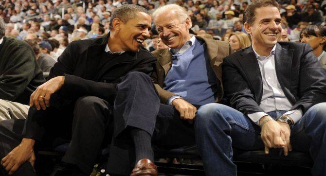 Hunter Biden was a director on the board of Ukraine energy firm Burisma while his father was the Obama administration’s point man on US-Ukrainian relations. AFP