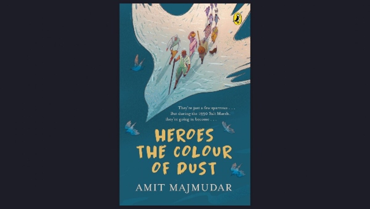 Book Review | In Heroes the Colour of Dust, Amit Majmudar weaves fictional  plot around India's civil disobedience