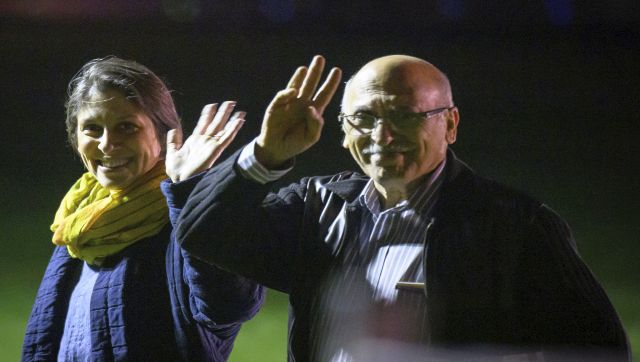 Nazanin Zaghari-Ratcliffe and Anoosheh Ashoori return to UK after years in Iran prisons: Who are they and why were they arrested? Nazanin Zaghari-Ratcliffe and Anoosheh Ashoori return to UK after years in Iran prisons: Who are they and why were they arrested?