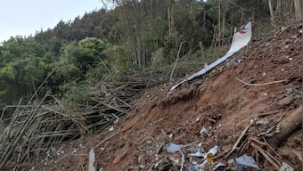 Chinese plane with 132 on board crashes: no survivors found at accident site, says state media