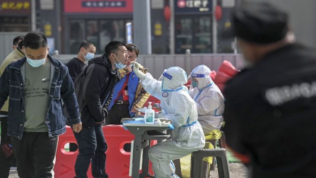 Shanghai warns against 'panic' as COVID-19 cases mount in China Shanghai warns against 'panic' as COVID-19 cases mount in China