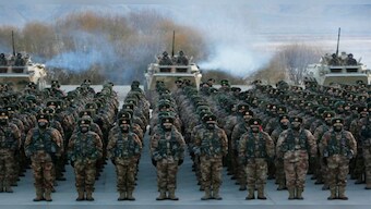 Explained: The implications of China’s ever-increasing defence budget for India