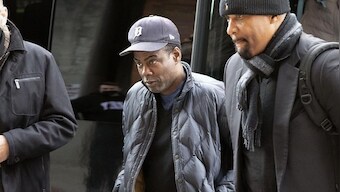 Chris Rock receives standing ovation at comedy show, says he's 'still processing' Oscar event
