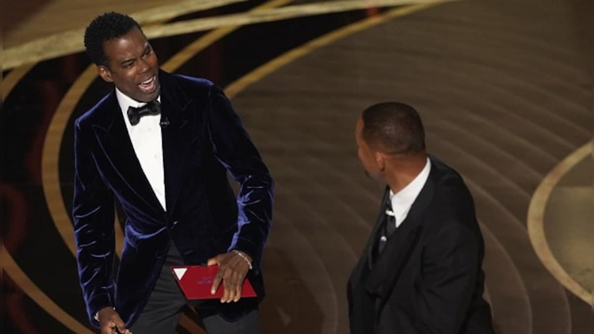 Actor Will Smith gets 10-year Oscars ban over slapping comedian Chris Rock