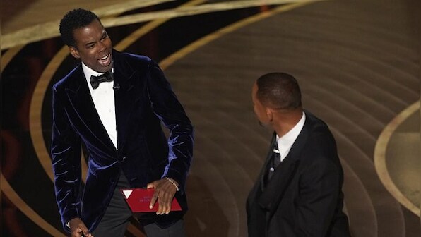 Actor Will Smith gets 10-year Oscars ban over slapping comedian Chris Rock