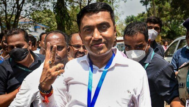 Pramod Sawant won the election from his traditional Sanquelim Assembly constituency. This win was his third consecutive win from the seat. PTI