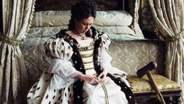 Olivia Colman in The Favourite