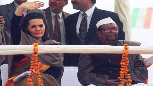 Sitaram Kesri was elected Congress president and served from 1996-1998. AFP