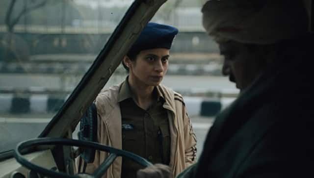 Rasika Dugal in Delhi Crime
