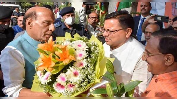 Uttarakhand Assembly election results 2022: Pushkar Singh Dhami didn't win a seat but will be CM. Here’s how