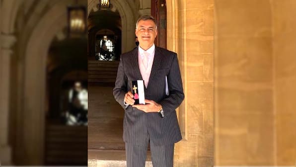 When Order of the British Empire came calling for Dr Sanjiv Nichani